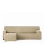 Housse pour chaise longue accoudoir long gauche Eysa BRONX Beige 110 x 110 x 310 cm