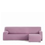 Housse pour chaise longue accoudoir court droit Eysa BRONX Rose 110 x 110 x 310 cm