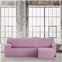 Housse pour chaise longue accoudoir court droit Eysa BRONX Rose 110 x 110 x 310 cm