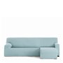 Housse pour chaise longue accoudoir court droit Eysa BRONX Aigue marine 110 x 110 x 310 cm