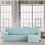 Housse pour chaise longue accoudoir court droit Eysa BRONX Aigue marine 110 x 110 x 310 cm