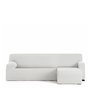 Housse pour chaise longue accoudoir court droit Eysa BRONX Blanc 110 x 110 x 310 cm