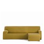 Housse pour chaise longue accoudoir court droit Eysa BRONX Moutarde 110 x 110 x 310 cm