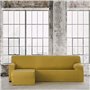 Housse pour chaise longue accoudoir long gauche Eysa BRONX Moutarde 110 x 110 x 310 cm