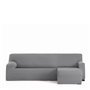 Housse pour chaise longue accoudoir court droit Eysa BRONX Gris 110 x 110 x 310 cm