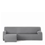 Housse pour chaise longue accoudoir long gauche Eysa BRONX Gris 110 x 110 x 310 cm