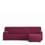 Housse pour chaise longue accoudoir court droit Eysa BRONX Bordeaux 110 x 110 x 310 cm