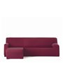 Housse pour chaise longue accoudoir long gauche Eysa BRONX Bordeaux 110 x 110 x 310 cm