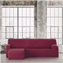 Housse pour chaise longue accoudoir long gauche Eysa BRONX Bordeaux 110 x 110 x 310 cm