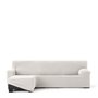 Housse pour chaise longue accoudoir long gauche Eysa JAZ Blanc 120 x 120 x 360 cm