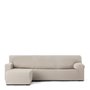 Housse pour chaise longue accoudoir long gauche Eysa JAZ Beige 120 x 120 x 360 cm