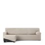 Housse pour chaise longue accoudoir long gauche Eysa JAZ Beige 120 x 120 x 360 cm