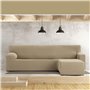 Housse pour chaise longue accoudoir court droit Eysa JAZ Beige 120 x 120 x 360 cm