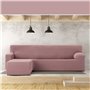 Housse pour chaise longue accoudoir long gauche Eysa JAZ Rose 120 x 120 x 360 cm