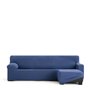 Housse pour chaise longue accoudoir court droit Eysa JAZ Bleu 120 x 120 x 360 cm