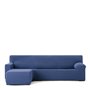 Housse pour chaise longue accoudoir long gauche Eysa JAZ Bleu 120 x 120 x 360 cm