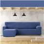 Housse pour chaise longue accoudoir long gauche Eysa JAZ Bleu 120 x 120 x 360 cm