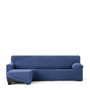 Housse pour chaise longue accoudoir long gauche Eysa JAZ Bleu 120 x 120 x 360 cm