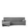 Housse pour chaise longue accoudoir long gauche Eysa JAZ Gris 120 x 120 x 360 cm