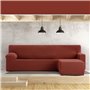 Housse pour chaise longue accoudoir court droit Eysa JAZ Rouge foncé 120 x 120 x 360 cm