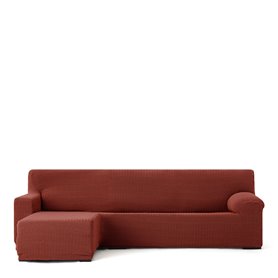 Housse pour chaise longue accoudoir long gauche Eysa JAZ Rouge foncé 120 x 120 x 360 cm