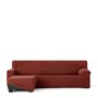 Housse pour chaise longue accoudoir long gauche Eysa JAZ Rouge foncé 120 x 120 x 360 cm