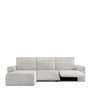 Housse pour chaise longue accoudoir long gauche Eysa JAZ Blanc 120 x 120 x 360 cm