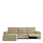 Housse pour chaise longue accoudoir long gauche Eysa JAZ Beige 120 x 120 x 360 cm