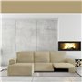 Housse pour chaise longue accoudoir long gauche Eysa JAZ Beige 120 x 120 x 360 cm