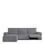 Housse pour chaise longue accoudoir long gauche Eysa JAZ Gris 120 x 120 x 360 cm