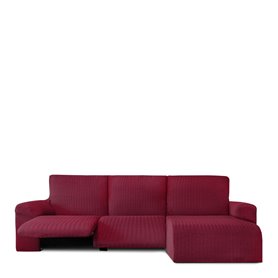 Housse pour chaise longue accoudoir court droit Eysa JAZ Bordeaux 120 x 120 x 360 cm