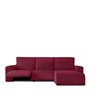 Housse pour chaise longue accoudoir court droit Eysa JAZ Bordeaux 120 x 120 x 360 cm