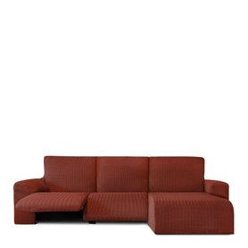 Housse pour chaise longue accoudoir court droit Eysa JAZ Rouge foncé 120 x 120 x 360 cm