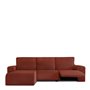 Housse pour chaise longue accoudoir long gauche Eysa JAZ Rouge foncé 120 x 120 x 360 cm