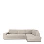 Housse de canapé Eysa JAZ Beige 110 x 120 x 500 cm