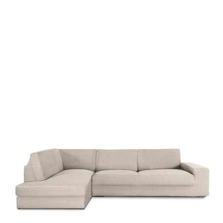 Housse de canapé Eysa JAZ Beige 110 x 120 x 500 cm