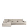 Housse de canapé Eysa JAZ Beige 110 x 120 x 500 cm