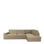 Housse de canapé Eysa JAZ Beige 110 x 120 x 500 cm