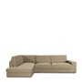 Housse de canapé Eysa JAZ Beige 110 x 120 x 500 cm