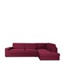 Housse de canapé Eysa JAZ Bordeaux 110 x 120 x 500 cm