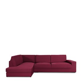 Housse de canapé Eysa JAZ Bordeaux 110 x 120 x 500 cm