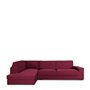 Housse de canapé Eysa JAZ Bordeaux 110 x 120 x 500 cm