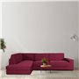 Housse de canapé Eysa JAZ Bordeaux 110 x 120 x 500 cm