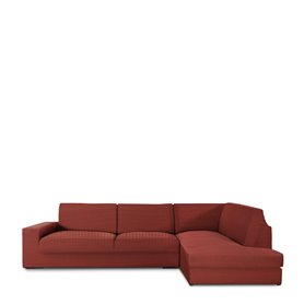 Housse de canapé Eysa JAZ Rouge foncé 110 x 120 x 500 cm