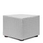 Housse de pouf Eysa JAZ Blanc 65 x 65 x 65 cm