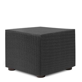 Housse de pouf Eysa JAZ Gris foncé 65 x 65 x 65 cm