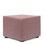 Housse de pouf Eysa JAZ Rose 65 x 65 x 65 cm