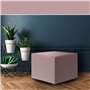 Housse de pouf Eysa JAZ Rose 65 x 65 x 65 cm