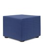 Housse de pouf Eysa JAZ Bleu 65 x 65 x 65 cm