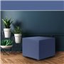 Housse de pouf Eysa JAZ Bleu 65 x 65 x 65 cm